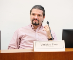 Encontro do Serviço Alemão de Intercâmbio Acadêmico com os ex-bolsistas do DF. 31/10/2025 Foto: Beto Monteiro/Ascom UnB